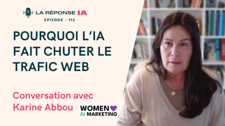Karine Abbou explique pourquoi l’IA transforme le SEO et pourquoi le Generative Engine Optimization (GEO) devient essentiel.