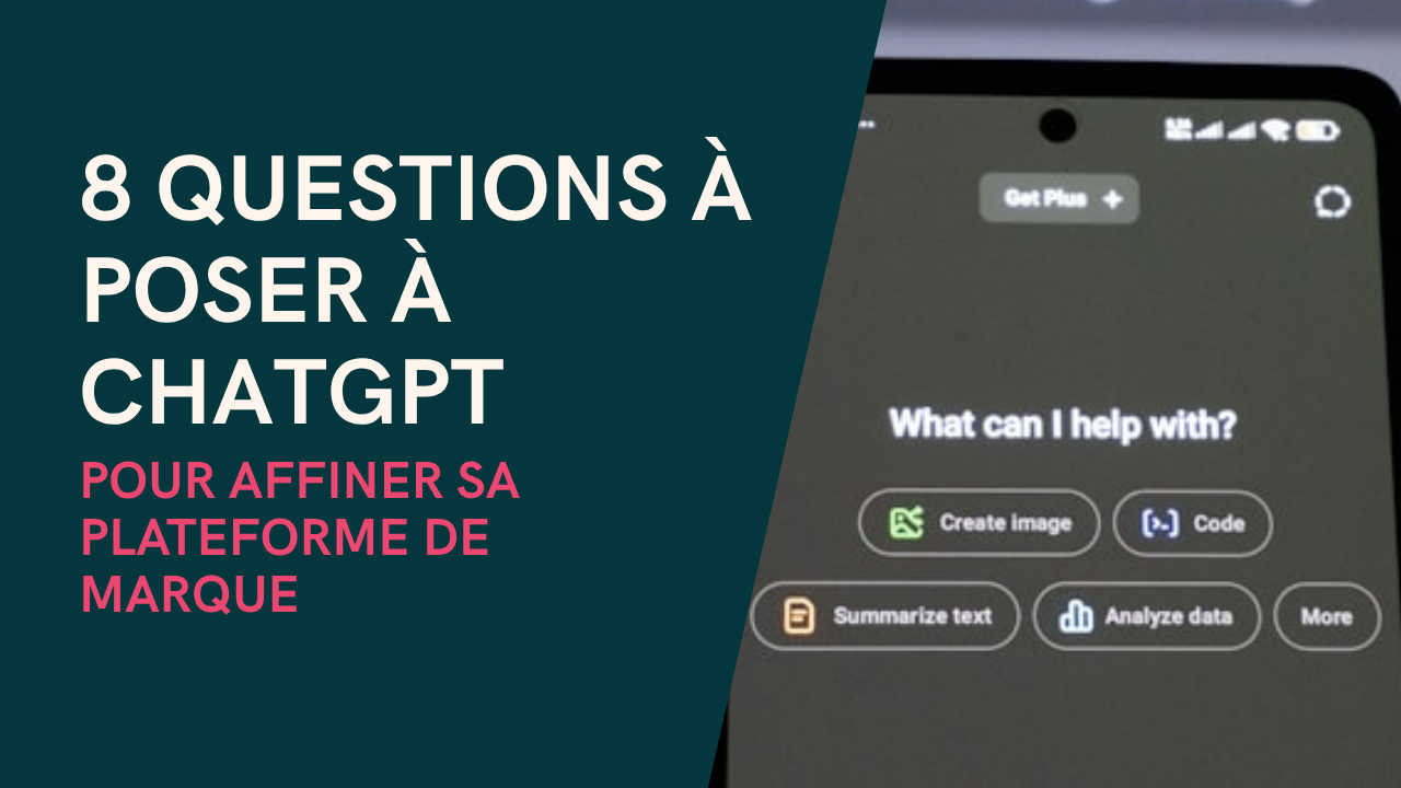 8 questions à poser à l'IA pour tester sa marque sur Chatgpt