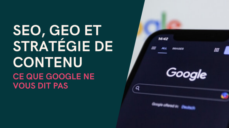 comment affiner sa stratégie de contenu GEO